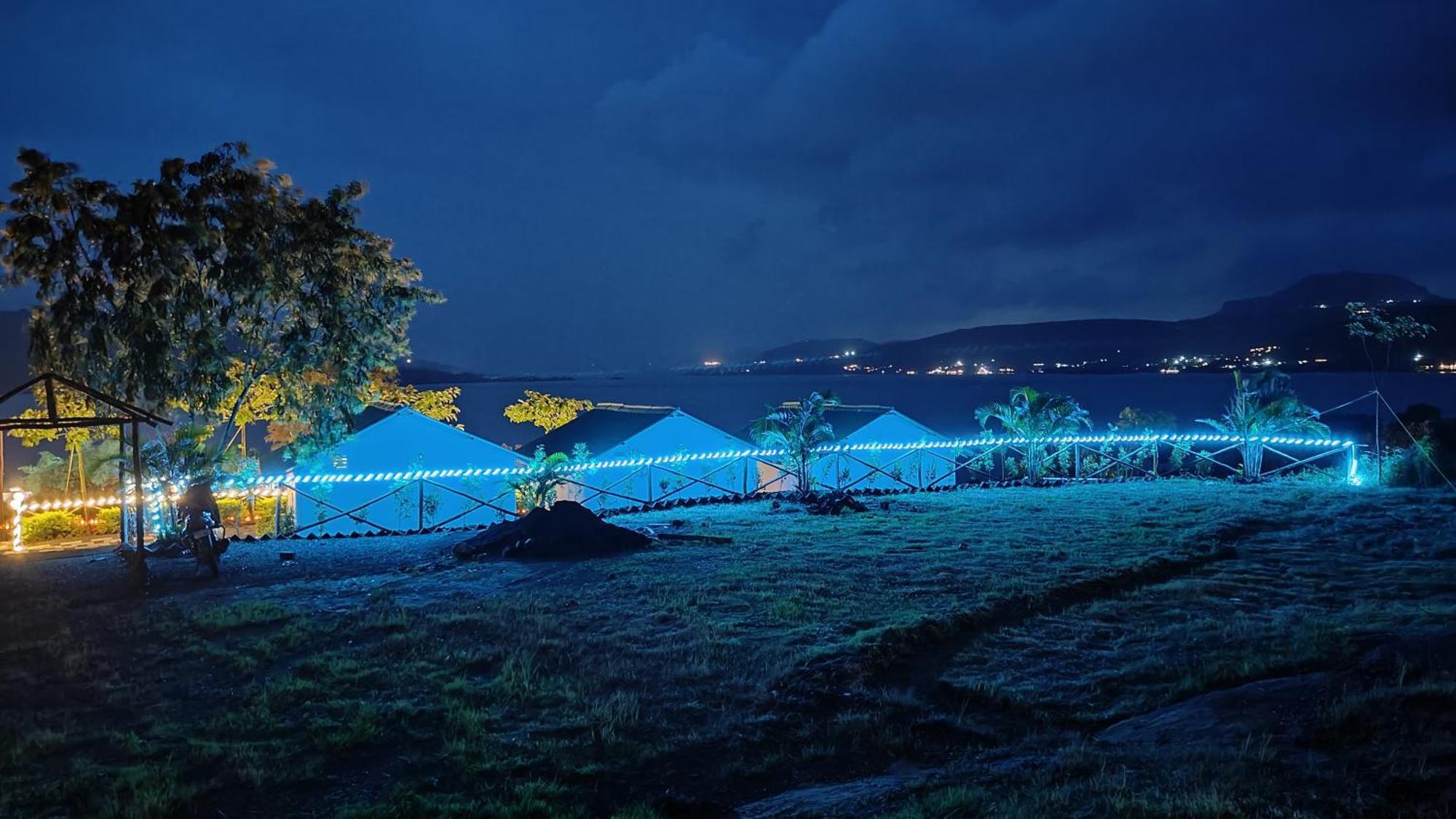 Shelby Pawana Lake Cottages & Camping Tents Lonavala Buitenkant foto