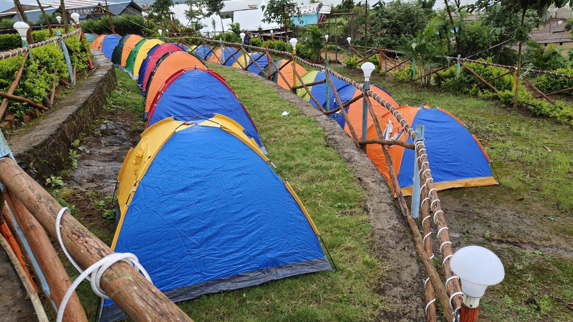 Shelby Pawana Lake Cottages & Camping Tents Lonavala Buitenkant foto